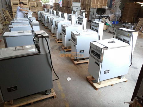 晉豪Gungho電腦板電炸爐 高效智能的單缸雙篩解決方案，適用于肯德基、麥當勞等快餐場景